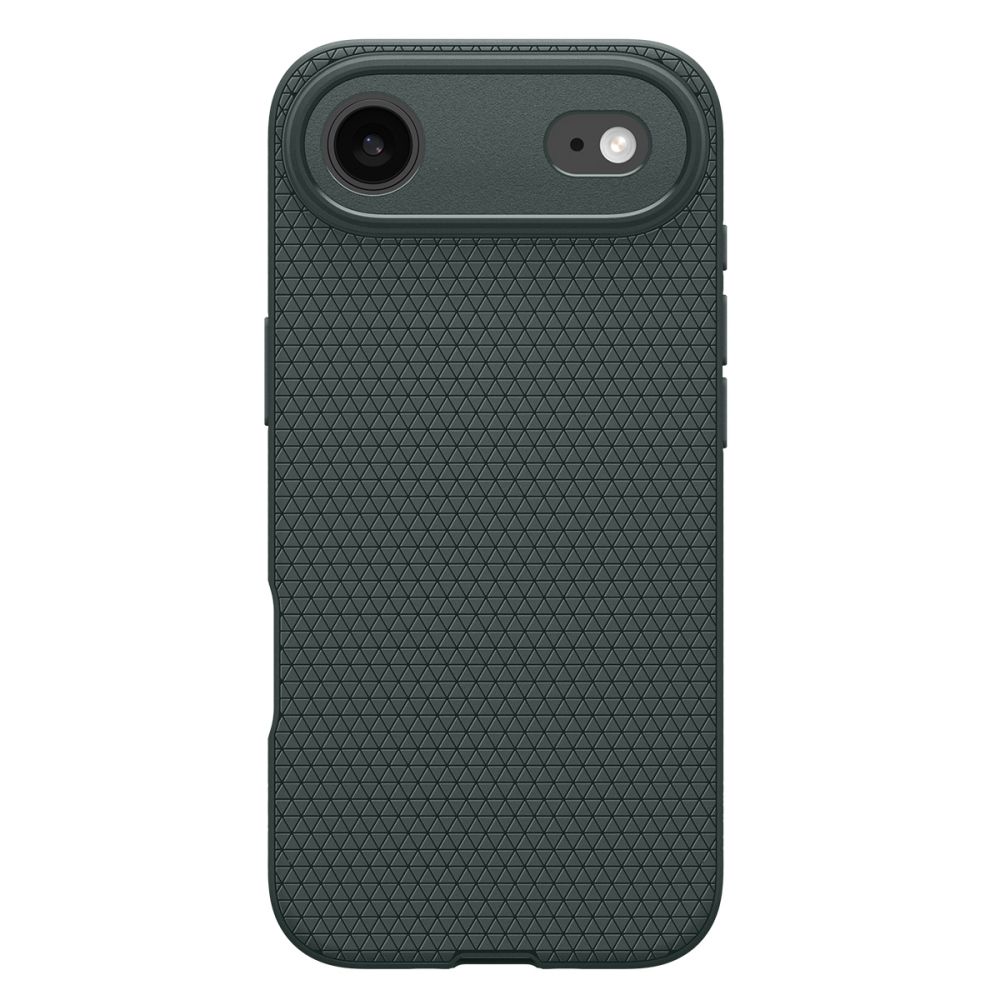 iTok webáruház - Spigen Spigen Liquid Air tok iPhone 17 Air készülékhez (zöld) 2 Spigen Liquid Air Case for iPhone 17 Air (zöld)