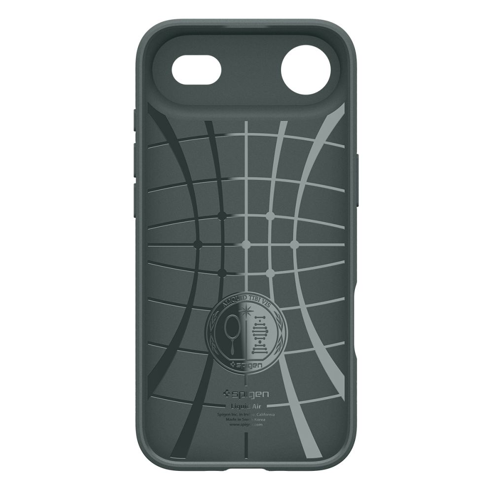 iTok webáruház - Spigen Spigen Liquid Air tok iPhone 17 Air készülékhez (zöld) 3 Spigen Liquid Air Case for iPhone 17 Air (zöld)