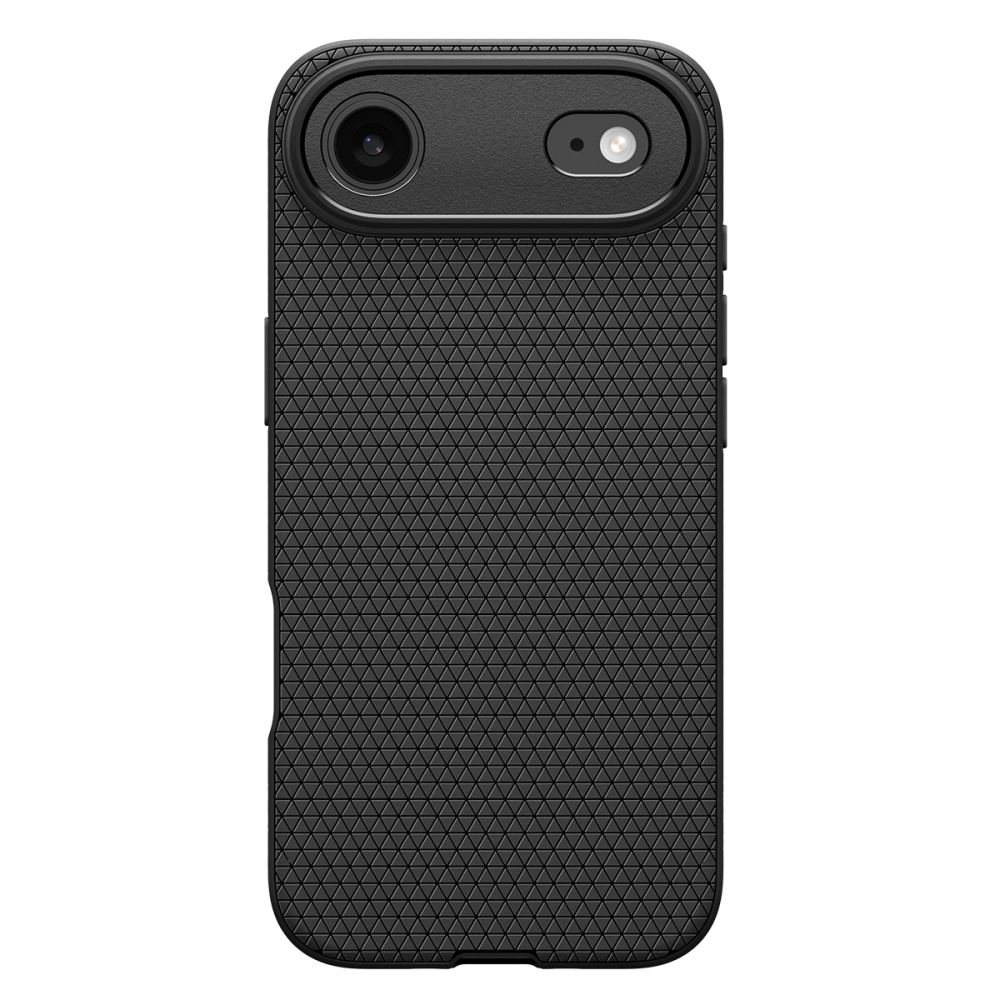 iTok webáruház - Spigen Spigen Liquid Air tok iPhone 17 Air készülékhez (matt fekete) 2 Spigen Liquid Air Case for iPhone 17 Air (matt fekete)