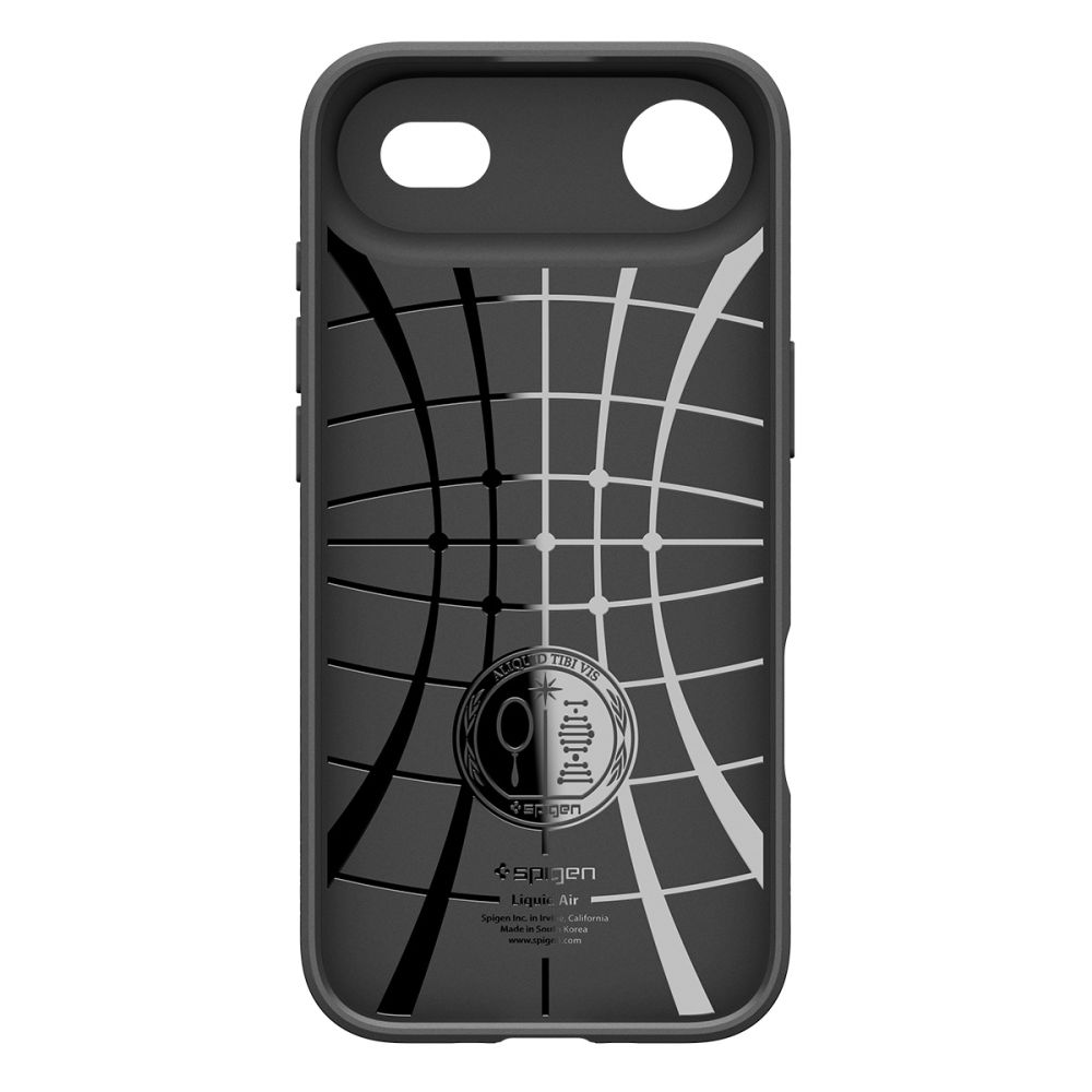 iTok webáruház - Spigen Spigen Liquid Air tok iPhone 17 Air készülékhez (matt fekete) 3 Spigen Liquid Air Case for iPhone 17 Air (matt fekete)