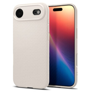 Spigen Liquid Air tok iPhone 17 Air készülékhez (titán)