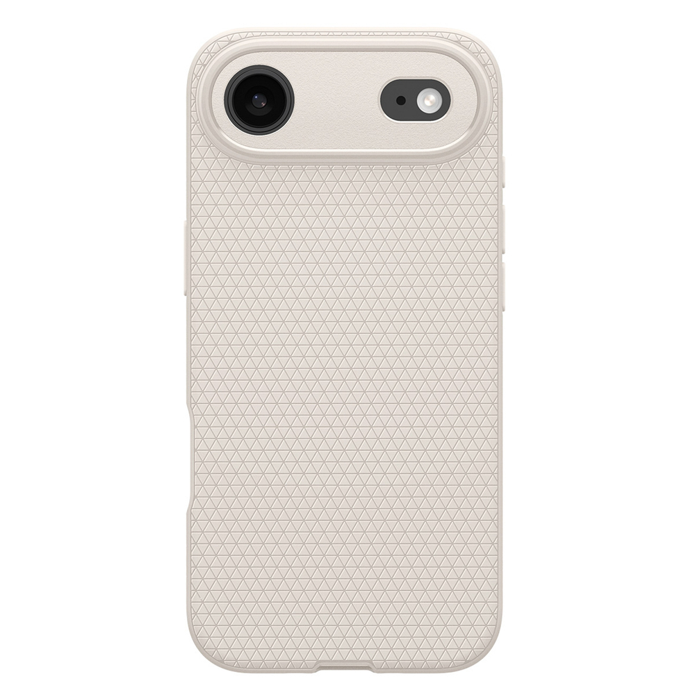 iTok webáruház - Spigen Spigen Liquid Air tok iPhone 17 Air készülékhez (titán) 2 Spigen Liquid Air case for iPhone 17 Air (titán)