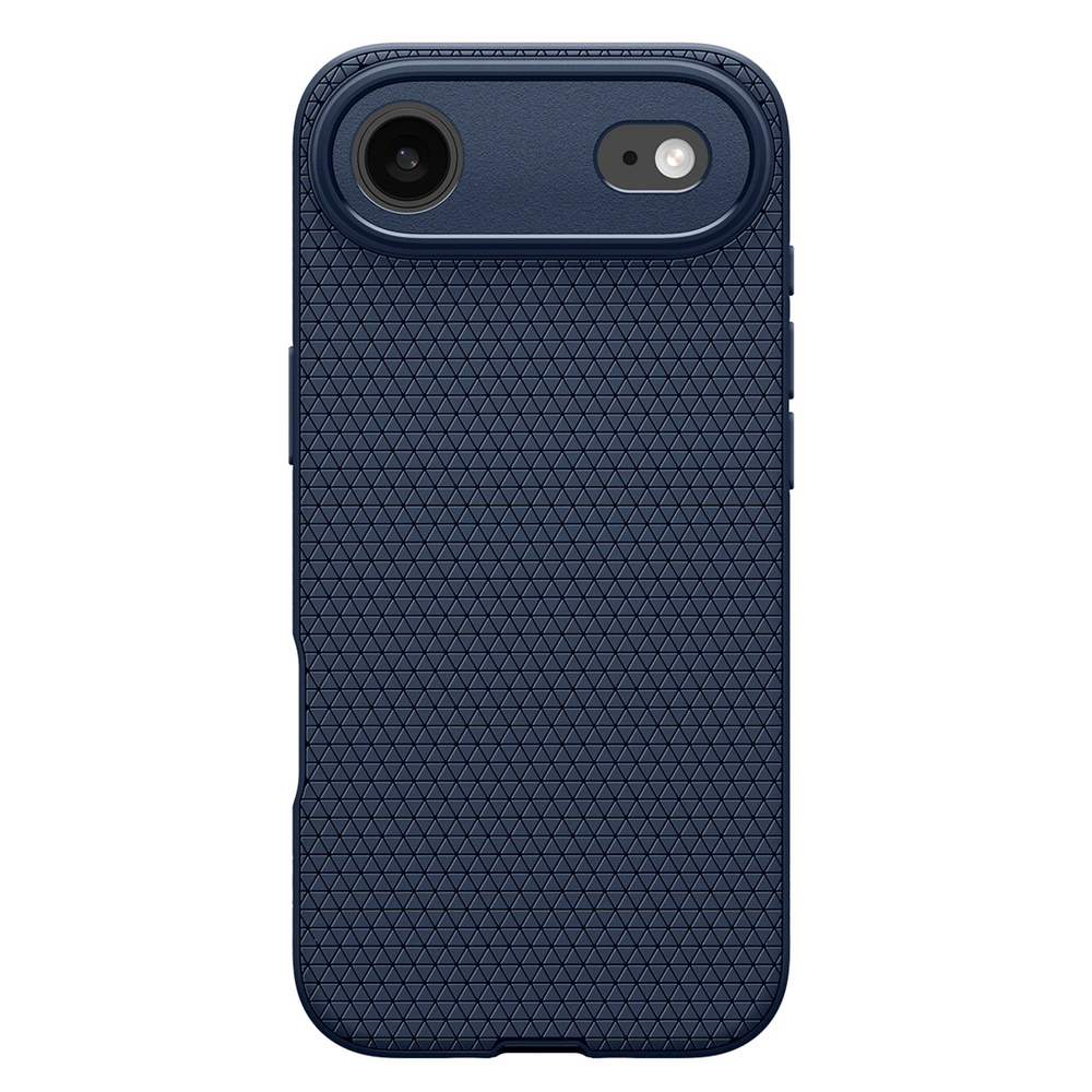 iTok webáruház - Spigen Spigen Liquid Air tok iPhone 17 Air készülékhez (kék) 2 Spigen Liquid Air Case for iPhone 17 Air (kék)