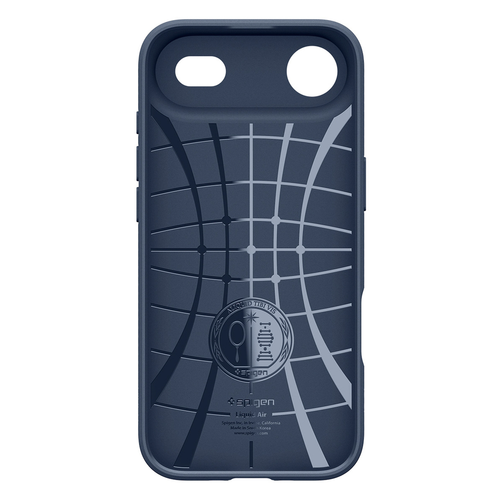 iTok webáruház - Spigen Spigen Liquid Air tok iPhone 17 Air készülékhez (kék) 3 Spigen Liquid Air Case for iPhone 17 Air (kék)