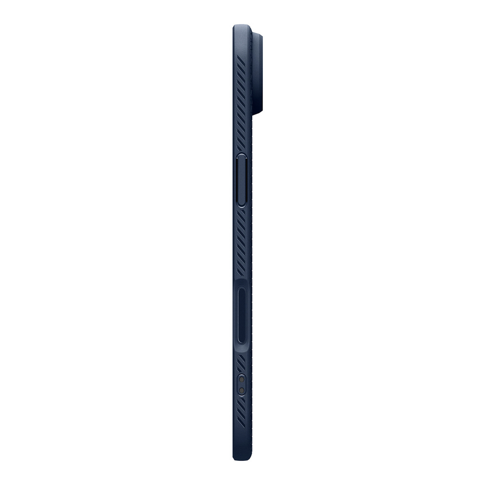 iTok webáruház - Spigen Spigen Liquid Air tok iPhone 17 Air készülékhez (kék) 4 Spigen Liquid Air Case for iPhone 17 Air (kék)