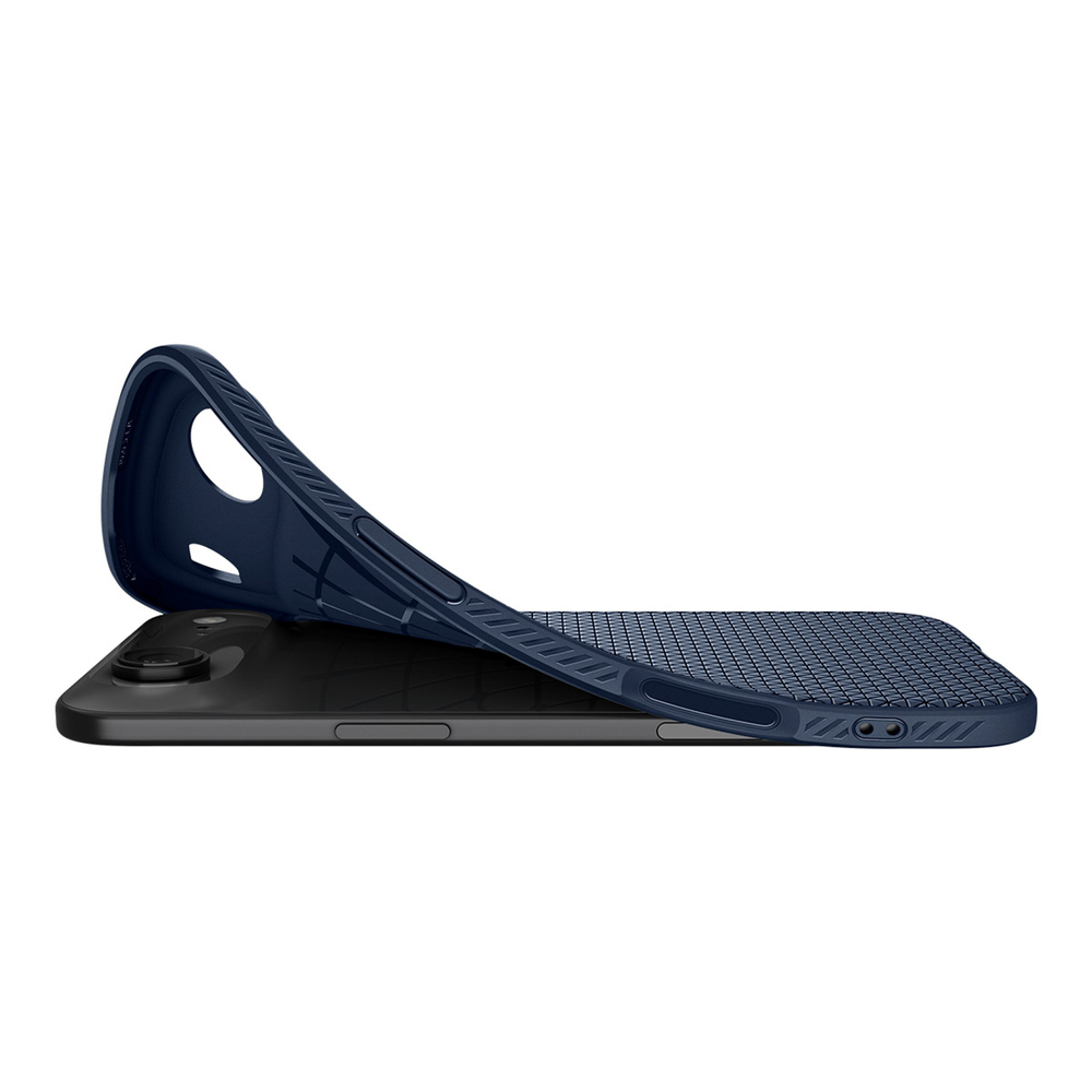 iTok webáruház - Spigen Spigen Liquid Air tok iPhone 17 Air készülékhez (kék) 8 Spigen Liquid Air Case for iPhone 17 Air (kék)