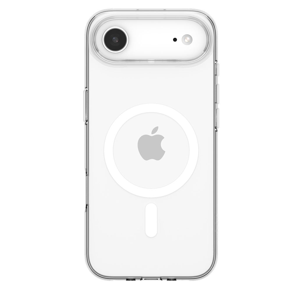 iTok webáruház - Spigen Spigen Liquid Crystal MagSafe tok iPhone 17 Air készülékhez (átlátszó és fehér) 2 Spigen Liquid Crystal MagSafe Case for iPhone 17 Air (átlátszó és fehér)