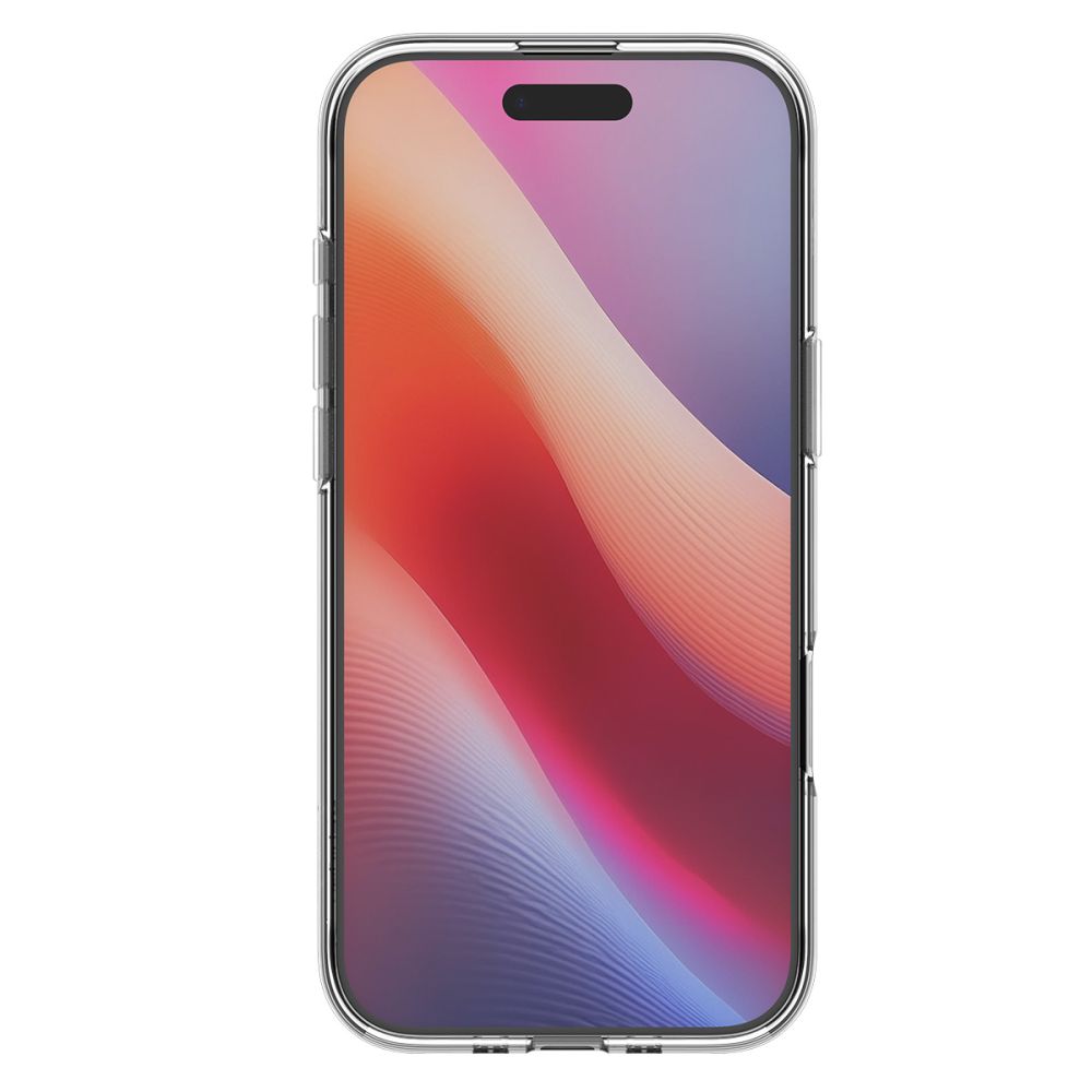 iTok webáruház - Spigen Spigen Liquid Crystal MagSafe tok iPhone 17 Air készülékhez (átlátszó és fehér) 3 Spigen Liquid Crystal MagSafe Case for iPhone 17 Air (átlátszó és fehér)