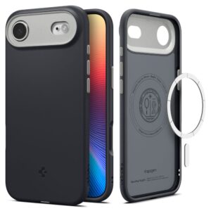Spigen Nano Pop MagSafe tok iPhone 17 Air készülékhez (fekete)