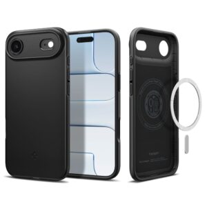 Spigen Thin Fit MagSafe tok iPhone 17 Air készülékhez (fekete)