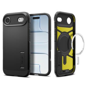 Spigen Tough Armor “T” MagSafe tok iPhone 17 Air készülékhez (fekete)