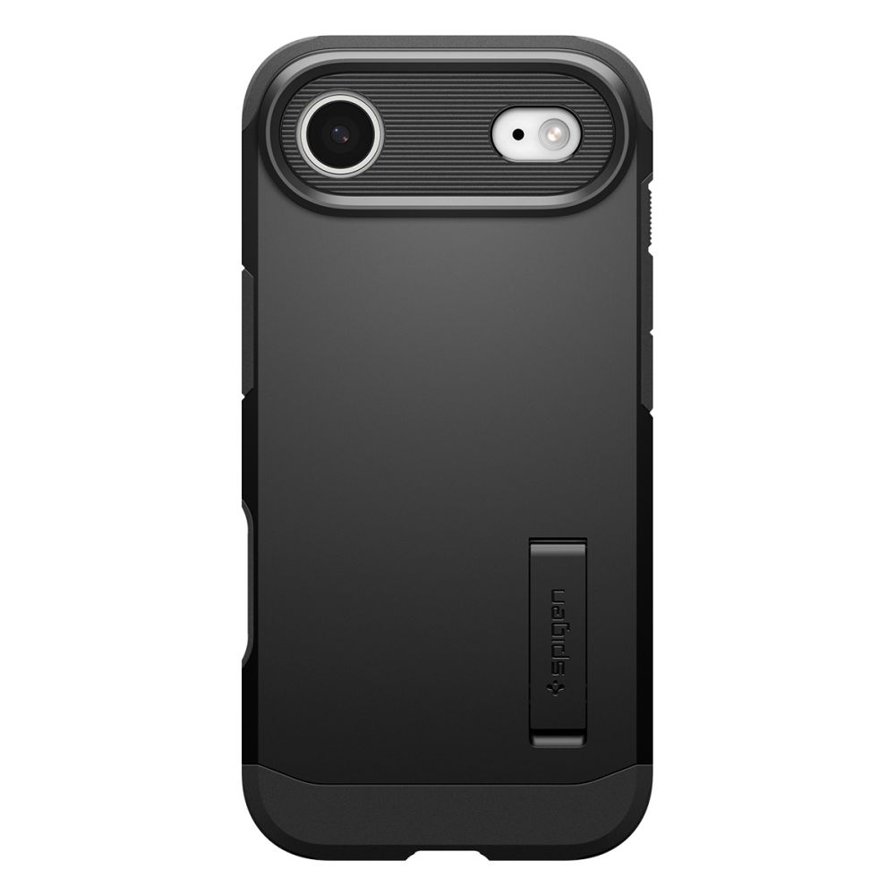 iTok webáruház - Spigen Spigen Tough Armor "T" MagSafe tok iPhone 17 Air készülékhez (fekete) 3 Spigen Tough Armor "T" MagSafe case for iPhone 17 Air (fekete)