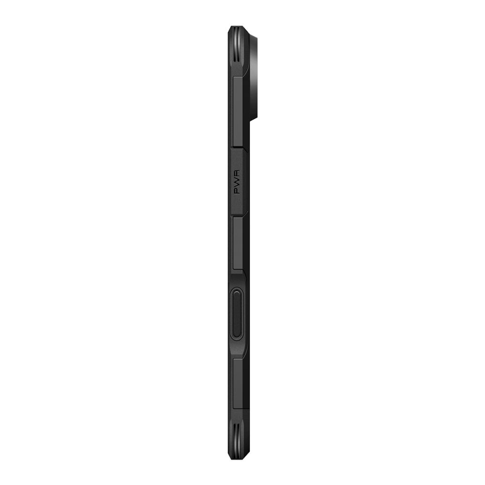 iTok webáruház - Spigen Spigen Tough Armor "T" MagSafe tok iPhone 17 Air készülékhez (fekete) 5 Spigen Tough Armor "T" MagSafe case for iPhone 17 Air (fekete)