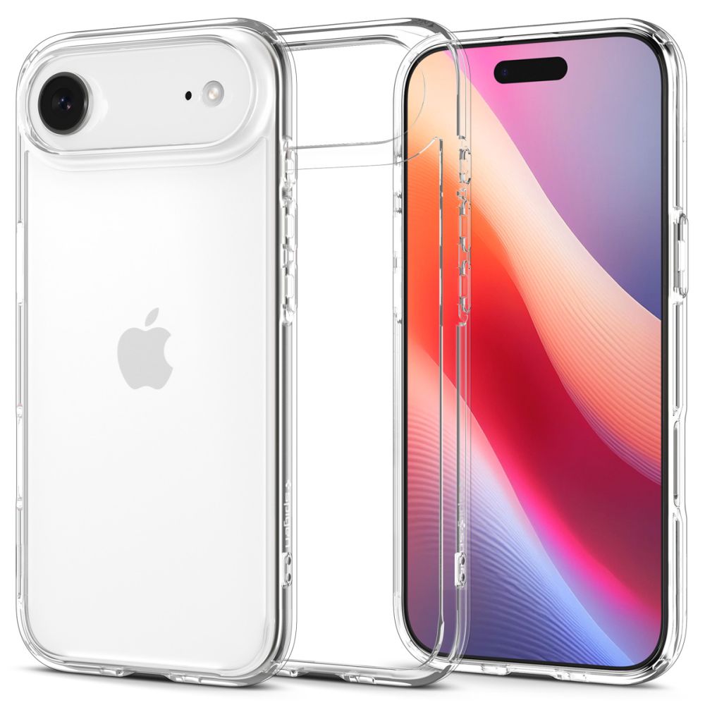 iTok webáruház - Spigen Spigen Ultra Hybrid tok iPhone 17 Air készülékhez (átlátszó) 1 Spigen Ultra Hybrid Case for iPhone 17 Air (átlátszó)