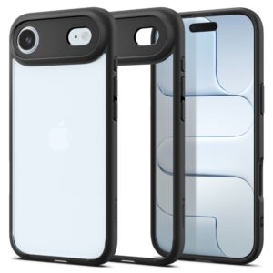 Spigen Ultra Hybrid tok iPhone 17 Airhez (matt fekete)