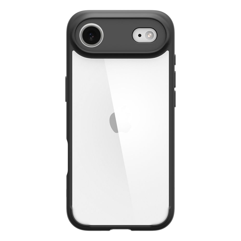 iTok webáruház - Spigen Spigen Ultra Hybrid tok iPhone 17 Airhez (matt fekete) 2 Spigen Ultra Hybrid Case for iPhone 17 Air (matt fekete)