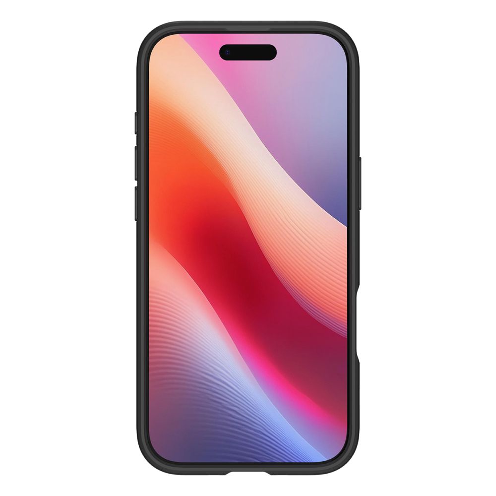 iTok webáruház - Spigen Spigen Ultra Hybrid tok iPhone 17 Airhez (matt fekete) 3 Spigen Ultra Hybrid Case for iPhone 17 Air (matt fekete)