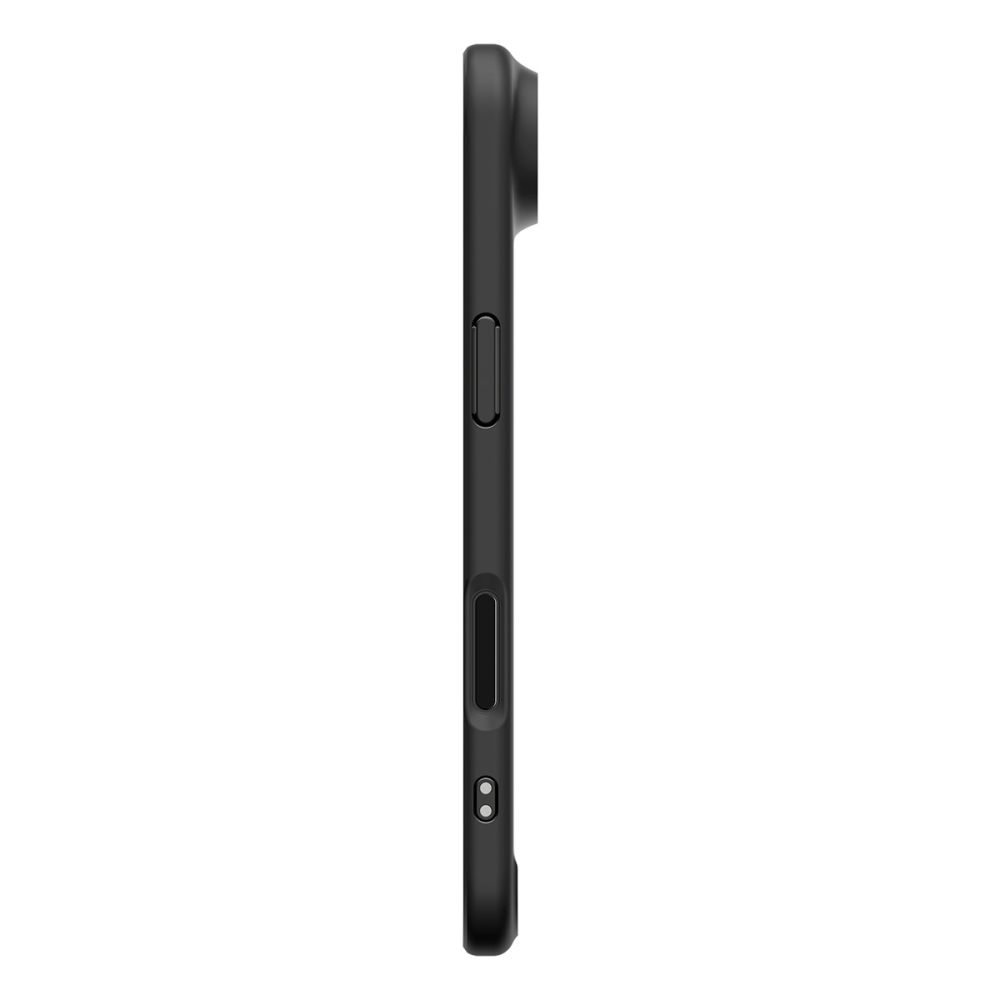 iTok webáruház - Spigen Spigen Ultra Hybrid tok iPhone 17 Airhez (matt fekete) 4 Spigen Ultra Hybrid Case for iPhone 17 Air (matt fekete)