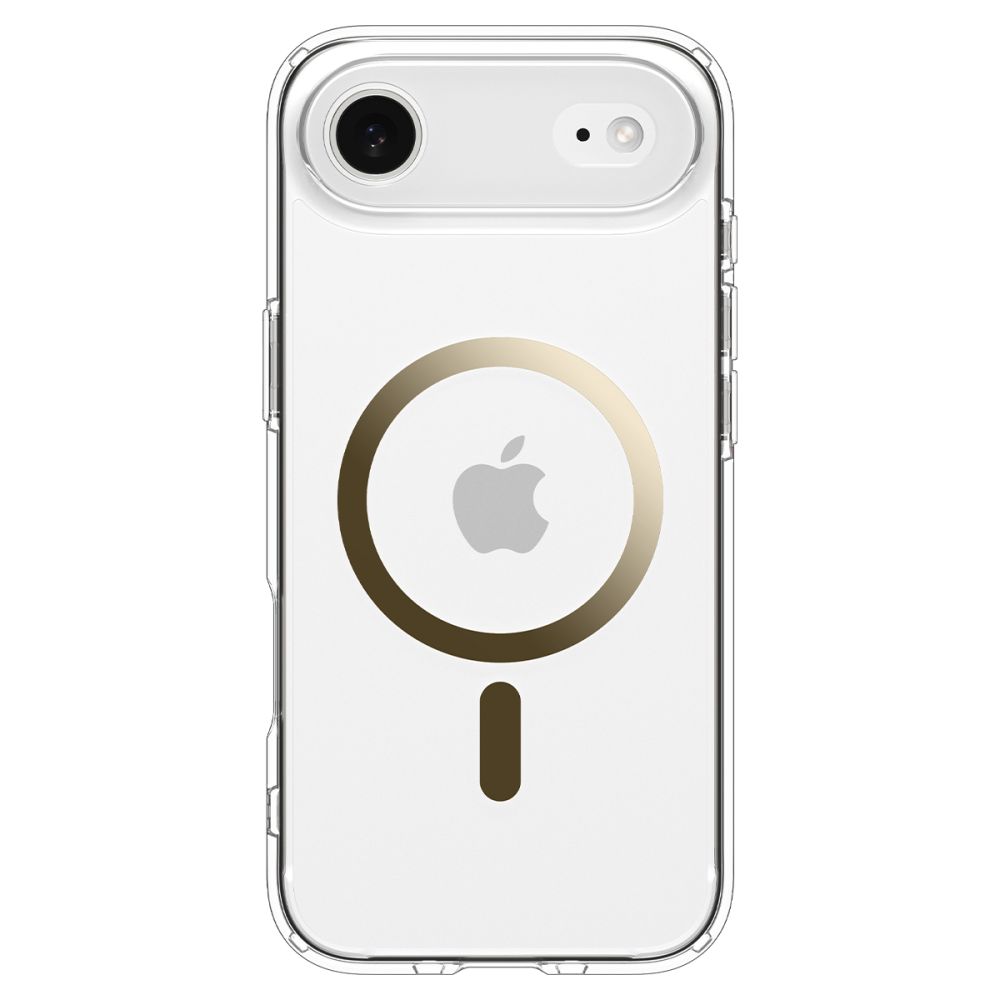 iTok webáruház - Spigen Spigen Ultra Hybrid MagSafe tok iPhone 17 Air készülékhez (átlátszó arany) 2 Spigen Ultra Hybrid MagSafe Case for iPhone 17 Air (átlátszó arany)