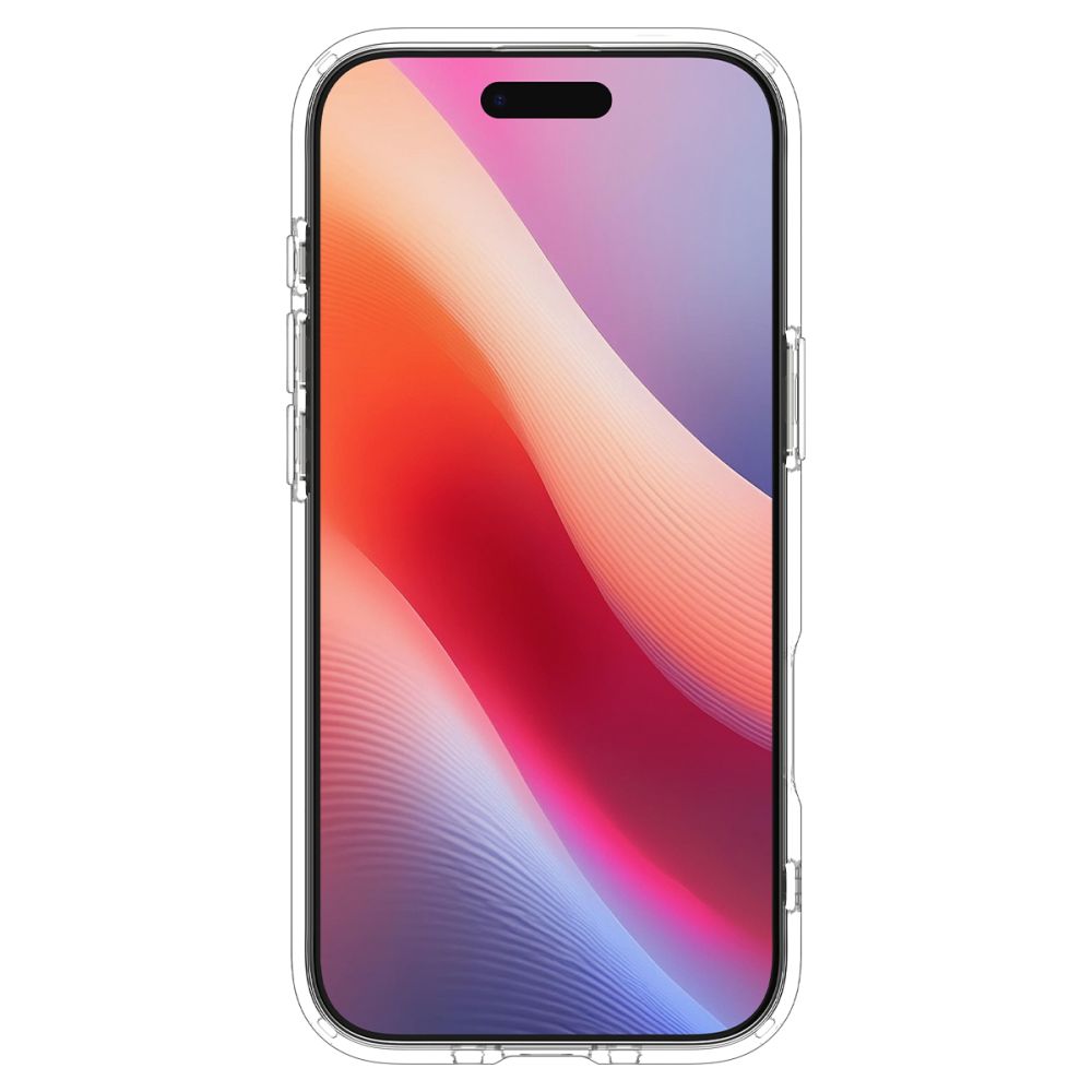 iTok webáruház - Spigen Spigen Ultra Hybrid MagSafe tok iPhone 17 Air készülékhez (átlátszó arany) 3 Spigen Ultra Hybrid MagSafe Case for iPhone 17 Air (átlátszó arany)