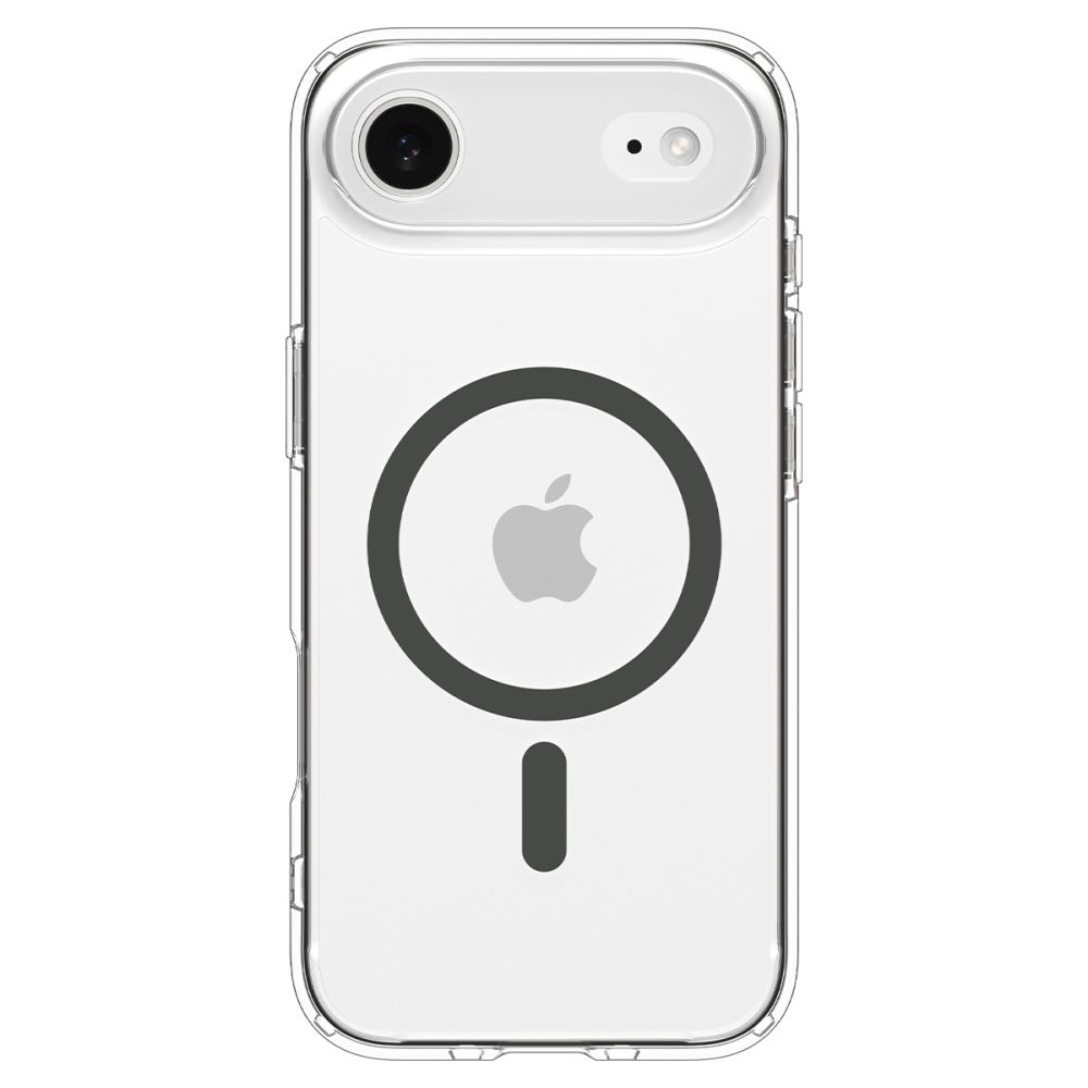 iTok webáruház - Spigen Spigen Ultra Hybrid MagSafe tok iPhone 17 Air készülékhez (átlátszó szürke) 2 Spigen Ultra Hybrid MagSafe Case for iPhone 17 Air (átlátszó szürke)