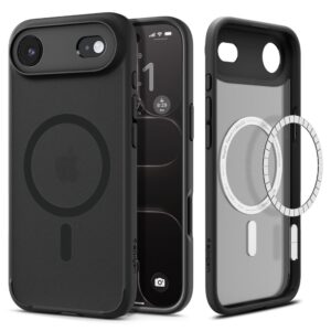 Spigen Ultra Hybrid MagSafe tok iPhone 17 Air készülékhez (fekete)