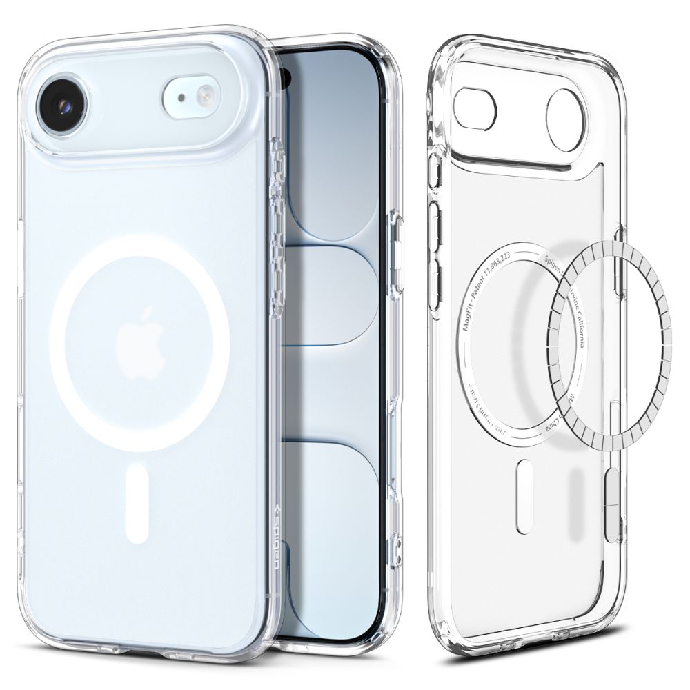 iTok webáruház - Spigen Spigen Ultra Hybrid MagSafe tok iPhone 17 Air készülékhez (fehér) 1 Spigen Ultra Hybrid MagSafe Case for iPhone 17 Air (fehér)