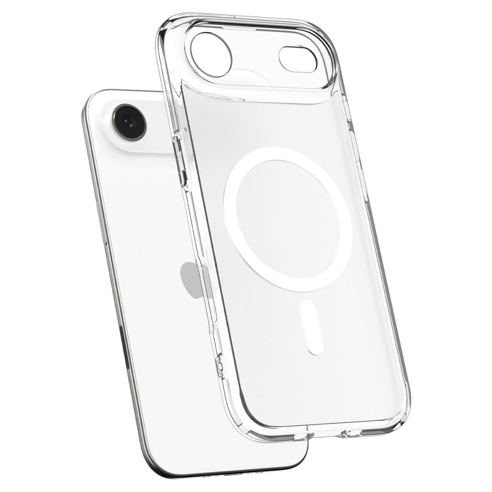 iTok webáruház - Spigen Spigen Ultra Hybrid MagSafe tok iPhone 17 Air készülékhez (fehér) 5 Spigen Ultra Hybrid MagSafe Case for iPhone 17 Air (fehér)
