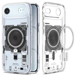 Spigen Ultra Hybrid MagSafe tok iPhone 17 Air készülékhez (átlátszó)