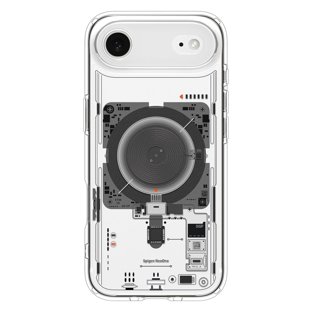 iTok webáruház - Spigen Spigen Ultra Hybrid MagSafe tok iPhone 17 Air készülékhez (átlátszó) 2 Spigen Ultra Hybrid MagSafe Case for iPhone 17 Air Neo One (átlátszó)