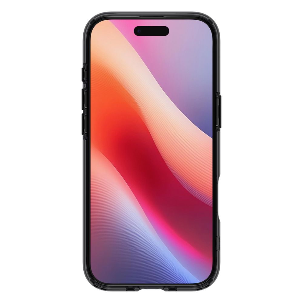 iTok webáruház - Spigen Spigen Ultra Hybrid MagSafe tok iPhone 17 Air készülékhez – fekete (fekete) 3 Spigen Ultra Hybrid MagSafe case for iPhone 17 Air Zero One (fekete)