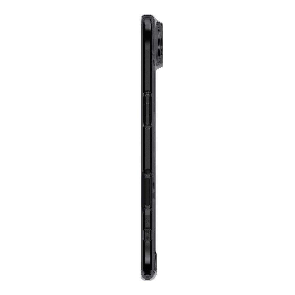 iTok webáruház - Spigen Spigen Ultra Hybrid MagSafe tok iPhone 17 Air készülékhez – fekete (fekete) 4 Spigen Ultra Hybrid MagSafe case for iPhone 17 Air Zero One (fekete)