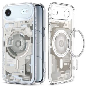 Spigen Ultra Hybrid MagSafe tok iPhone 17 Air Zero One (titán)