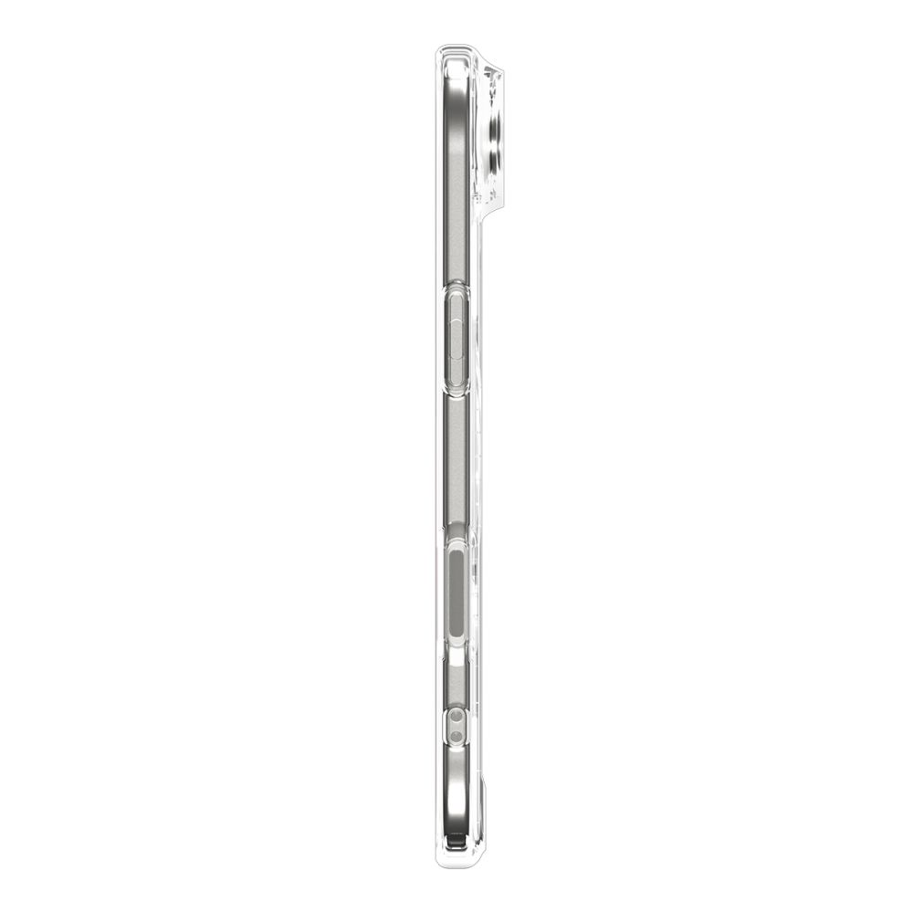 iTok webáruház - Spigen Spigen Ultra Hybrid MagSafe tok iPhone 17 Air Zero One (titán) 4 Spigen Ultra Hybrid MagSafe case for iPhone 17 Air Zero One (titán)