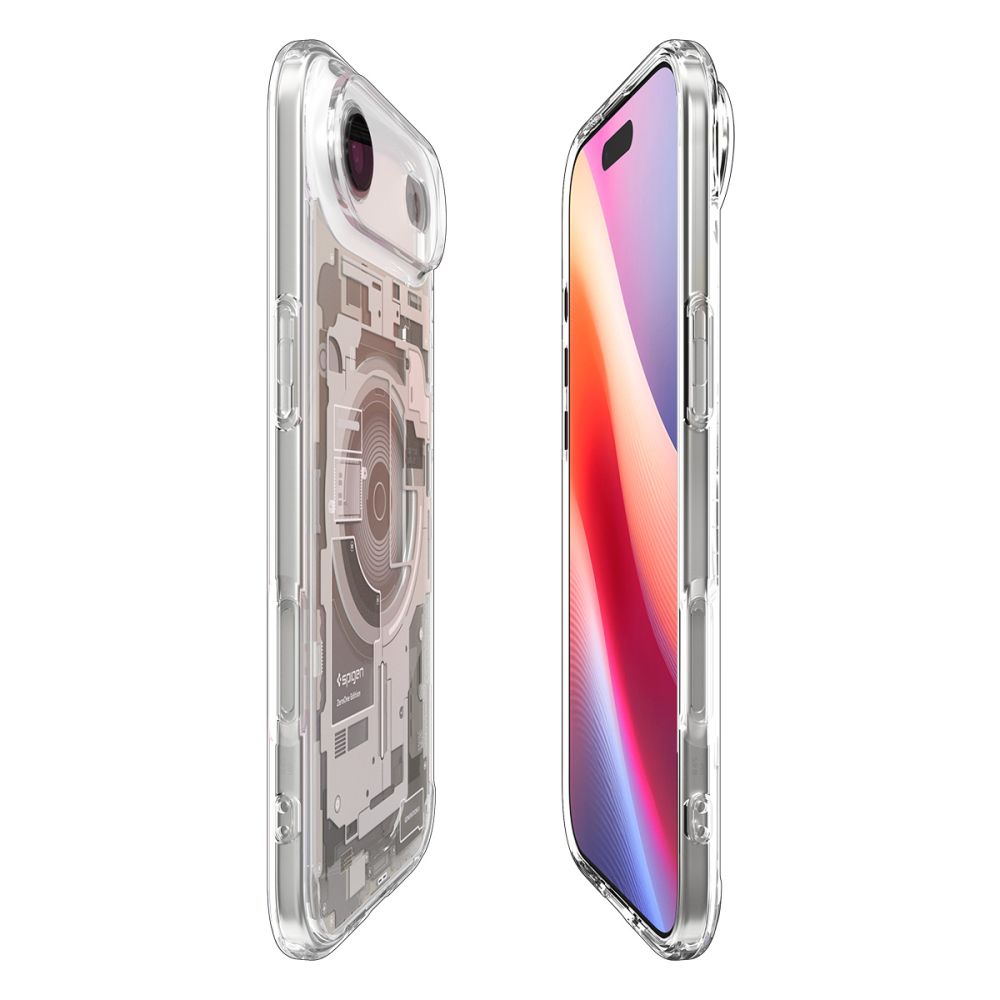 iTok webáruház - Spigen Spigen Ultra Hybrid MagSafe tok iPhone 17 Air Zero One (titán) 6 Spigen Ultra Hybrid MagSafe case for iPhone 17 Air Zero One (titán)