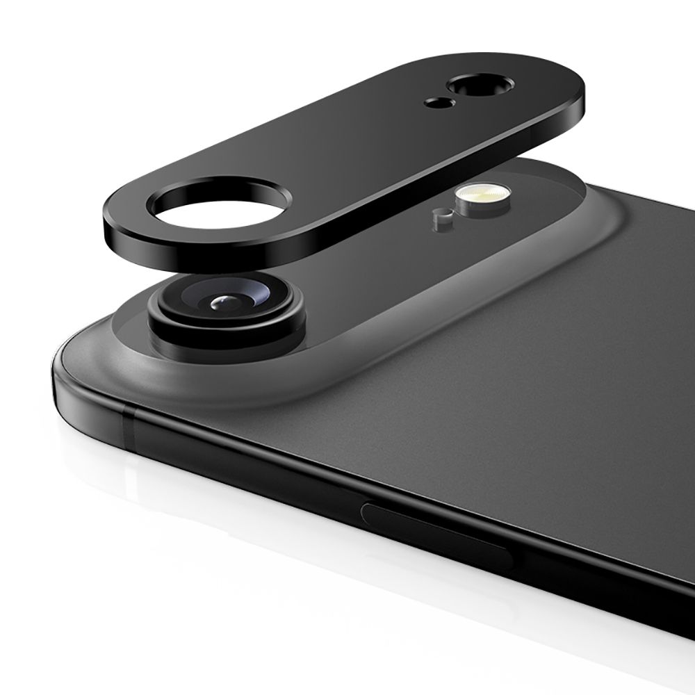 iTok webáruház - Tech-Protect Tech-Protect Camalloy Fit+ kamera lencsevédő iPhone 17 Air készülékhez (fekete) 2 Tech-Protect Camalloy Fit+ Case for iPhone 17 Air (fekete)