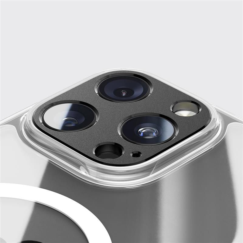 iTok webáruház - Tech-Protect Tech-Protect Camalloy Fit+ kamera lencsevédő iPhone 17 Air készülékhez (fekete) 4 Tech-Protect Camalloy Fit+ Case for iPhone 17 Air (fekete)