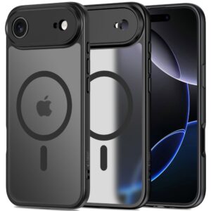 Tech-Protect BasicMag MagSafe tok iPhone 17 Air készülékhez (matt fekete)