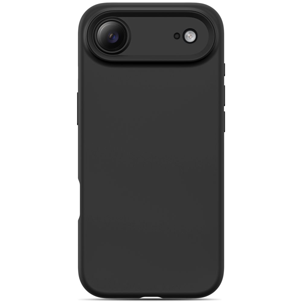 iTok webáruház - Tech-Protect Tech-Protect Silicone MagSafe tok iPhone 17 Air (fekete) 3 Tech-Protect Silicone MagSafe Case for iPhone 17 Air (fekete)