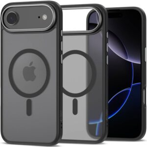 Tech-Protect MagEdge MagSafe tok iPhone 17 Air készülékhez (matt fekete)