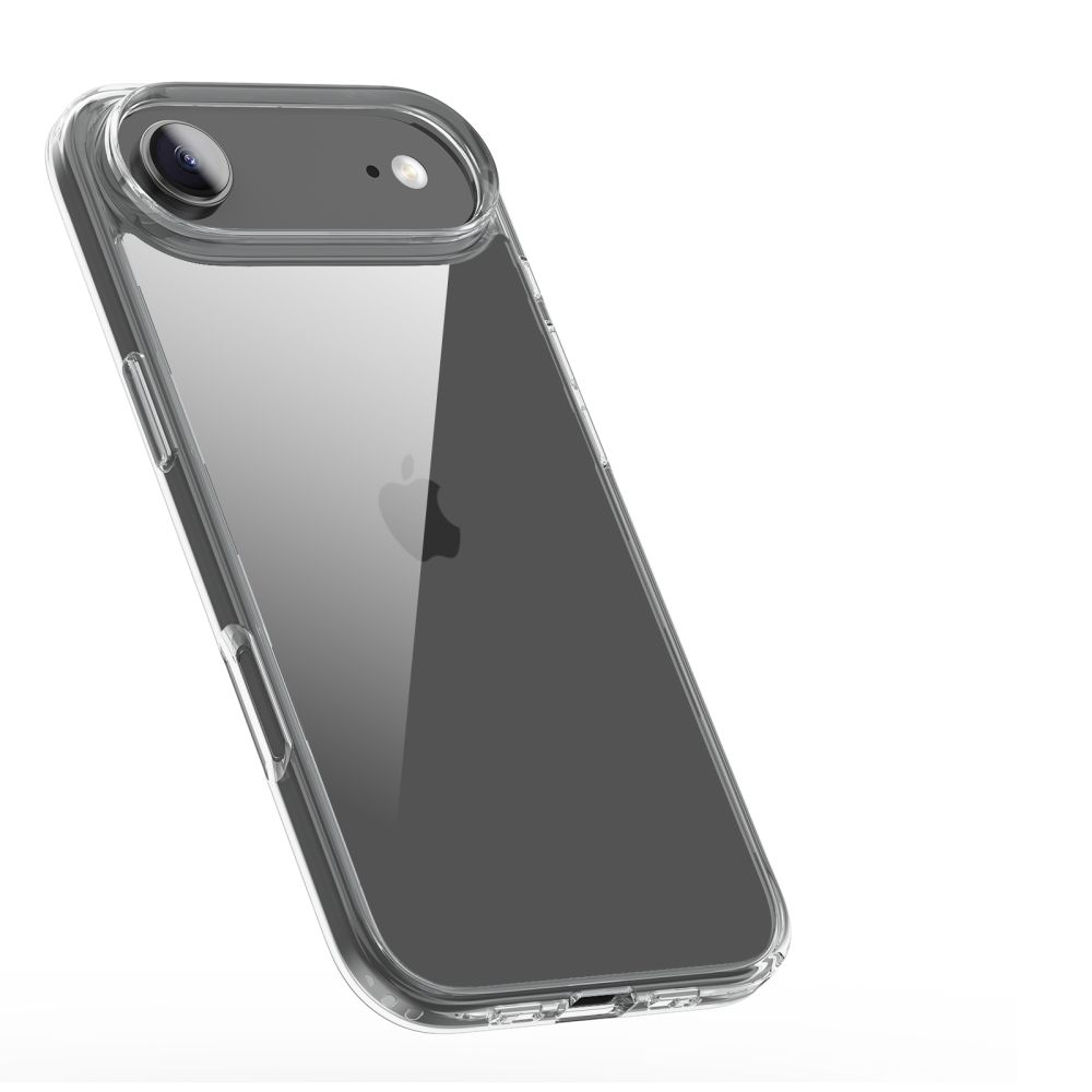 iTok webáruház - Tech-Protect Tech-Protect FlexAir Hybrid tok iPhone 17 Airhez (átlátszó) 2 Tech-Protect FlexAir Hybrid Case for iPhone 17 Air (átlátszó)