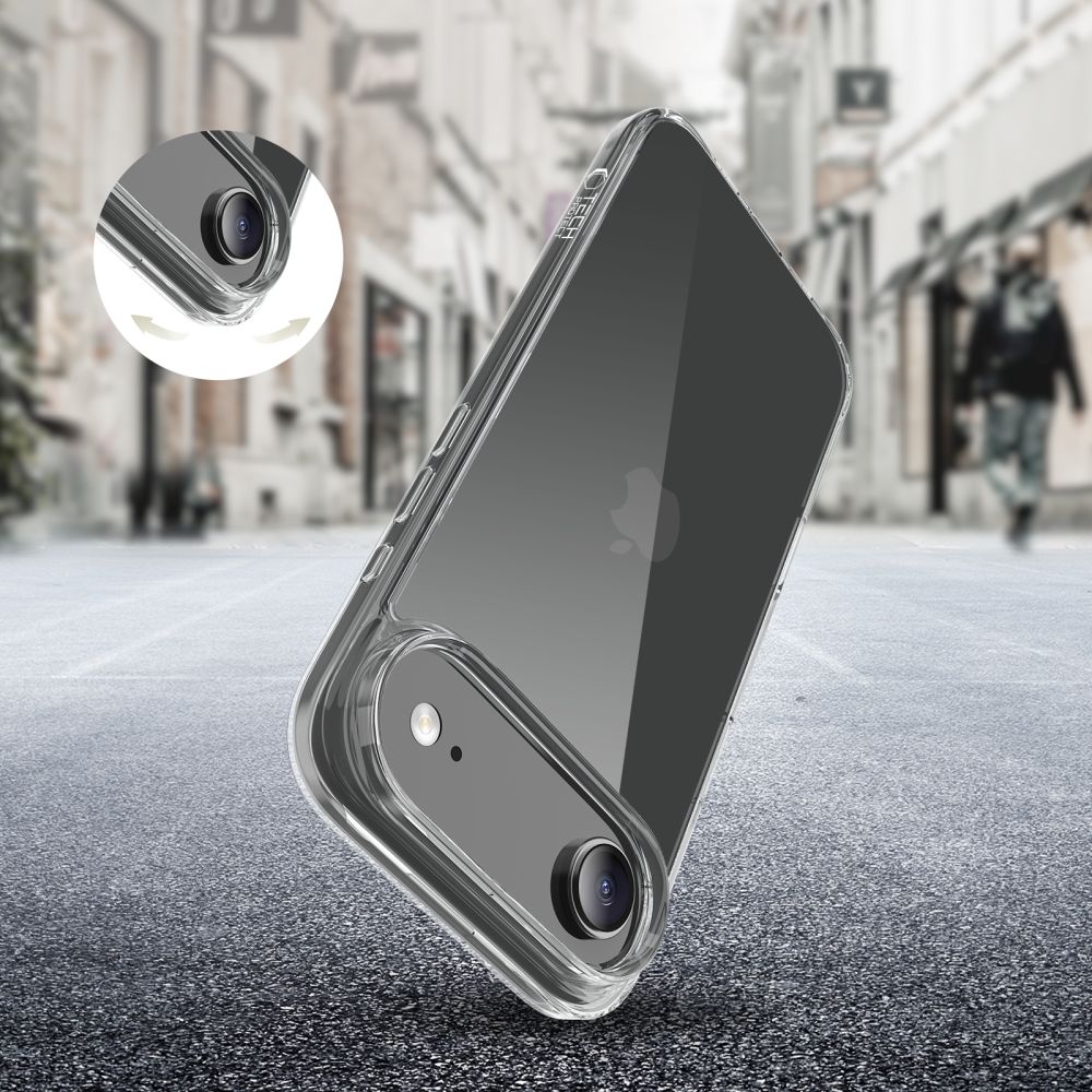 iTok webáruház - Tech-Protect Tech-Protect FlexAir Hybrid tok iPhone 17 Airhez (átlátszó) 4 Tech-Protect FlexAir Hybrid Case for iPhone 17 Air (átlátszó)