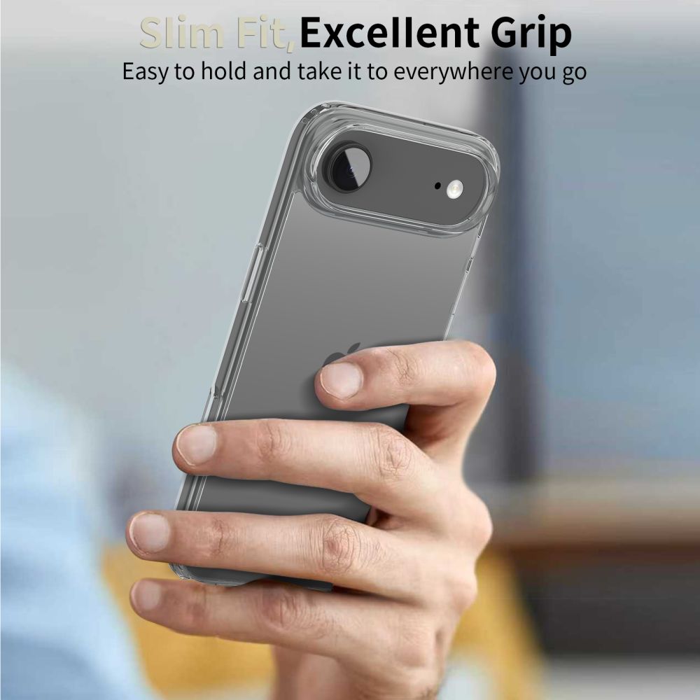 iTok webáruház - Tech-Protect Tech-Protect FlexAir Hybrid tok iPhone 17 Airhez (átlátszó) 5 Tech-Protect FlexAir Hybrid Case for iPhone 17 Air (átlátszó)