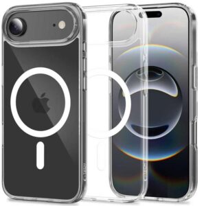 Tech-Protect FlexAir Hybrid MagSafe tok iPhone 17 Air készülékhez (átlátszó)