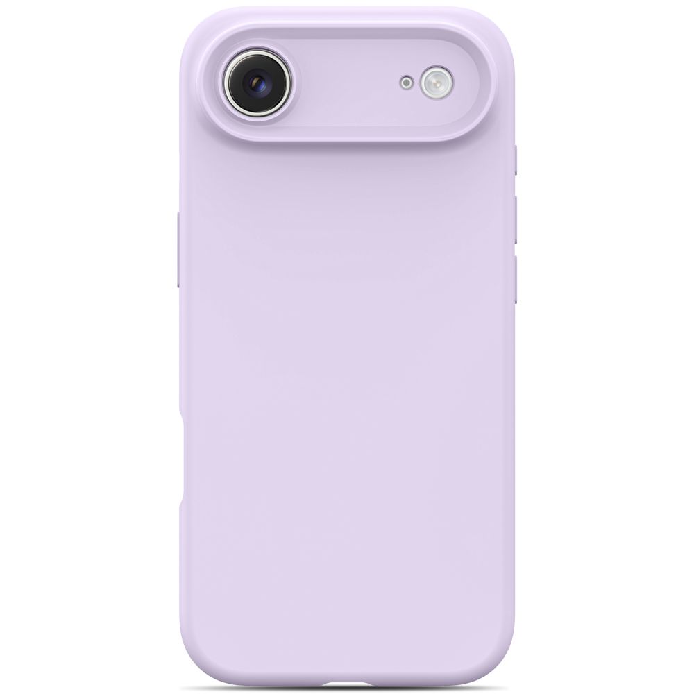 iTok webáruház - Tech-Protect Tech-Protect Silicone MagSafe tok iPhone 17 Air készülékhez (lila) 3 Tech-Protect Silicone MagSafe Case for iPhone 17 Air (lila)