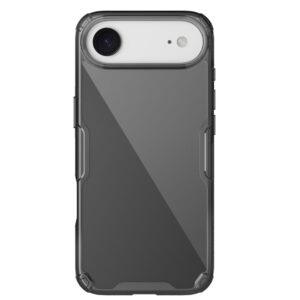 Nillkin Nature TPU Pro tok iPhone 17 Air készülékhez (áttetsző fekete)