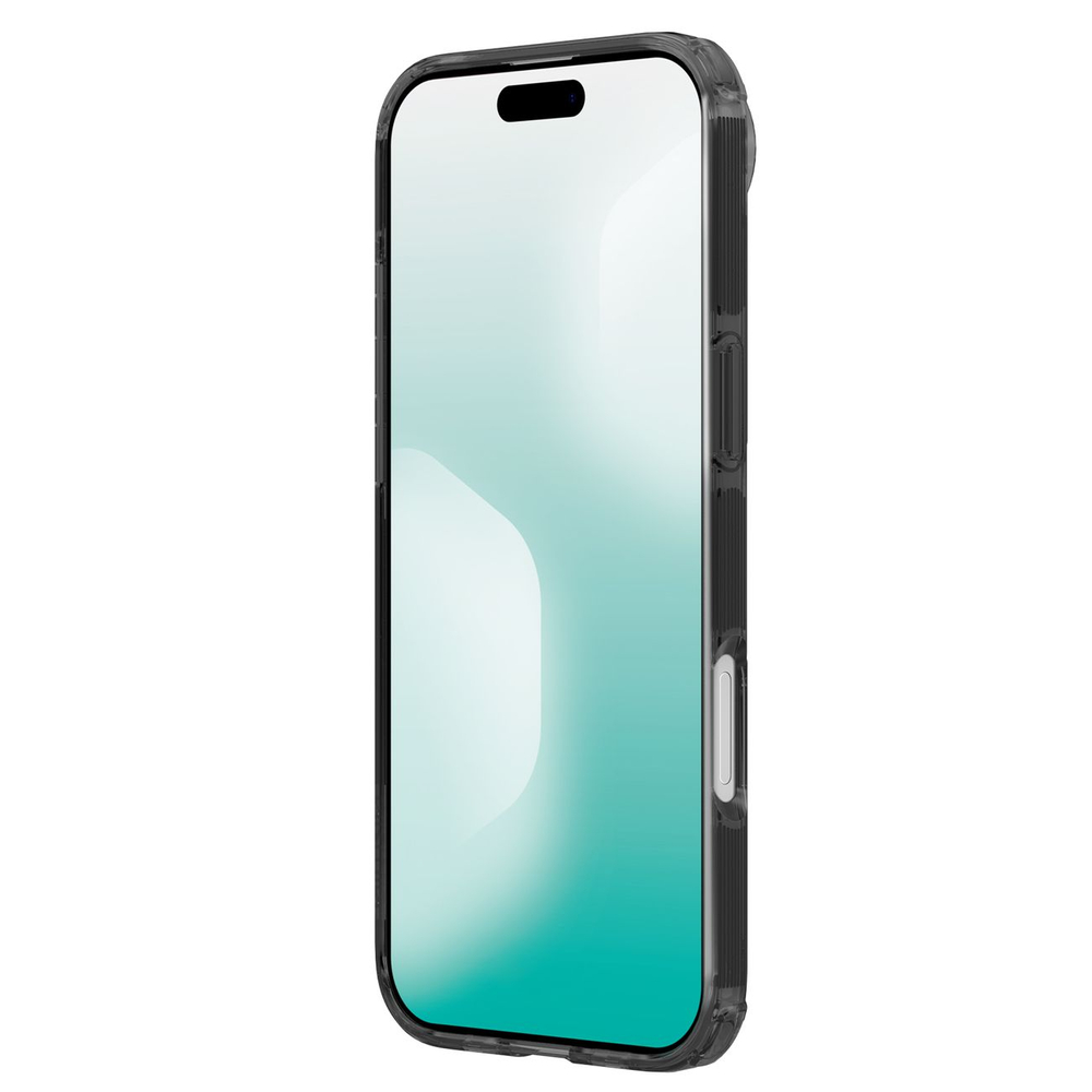 iTok webáruház - Nillkin Nillkin Nature TPU Pro tok iPhone 17 Air készülékhez (áttetsző fekete) 4 Nillkin Nature TPU Pro Case for iPhone 17 Air (áttetsző fekete)