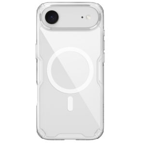 Nillkin Nature TPU Pro mágneses tok MagSafe kompatibilitással iPhone 17 Air készülékhez (átlátszó)
