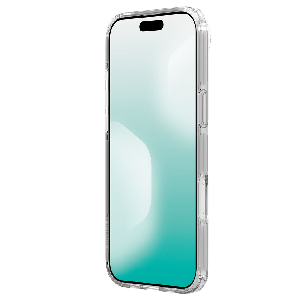 iTok webáruház - Nillkin Nillkin Nature TPU Pro mágneses tok MagSafe kompatibilitással iPhone 17 Air készülékhez (átlátszó) 4 Nillkin Nature TPU Pro Magnetic Case Compatible with MagSafe for iPhone 17 Air (átlátszó)