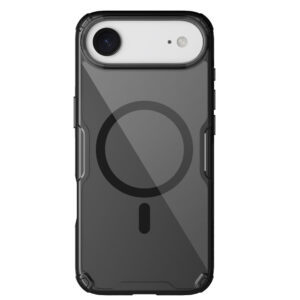 Nillkin Nature TPU Pro Magnetic tok iPhone 17 Air készülékhez (áttetsző fekete)